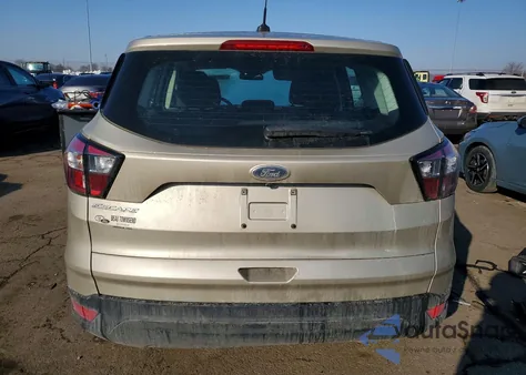 2018 Ford Escape S from USA, damaged, VIN 1FMCU0F77JUA81400